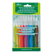 Load image into Gallery viewer, Clover Crochet Hooks - Set Of 9

